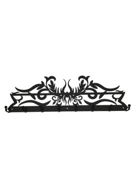 Wieszak Ścienny Ornament A 60 cm Ubrania