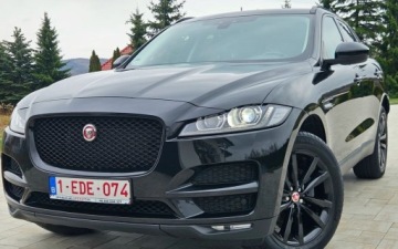 Jaguar F-Pace SUV 2.0 i4D 180KM 2017 Jaguar F-Pace Bezwypadkowy,Niski przebieg,Serwisowany,Polecam 2.0 Diesel, zdjęcie 35
