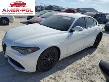 Alfa Romeo Giulia II Sedan Facelifting 2.0 Turbo 280KM 2022