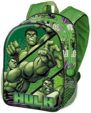 PLECAK 3D do przedszkola Marvel Avengers HULK