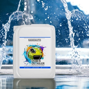 NANOAUTO QUICK DETAILER быстродействующий лакокрасочный герметик 750мл