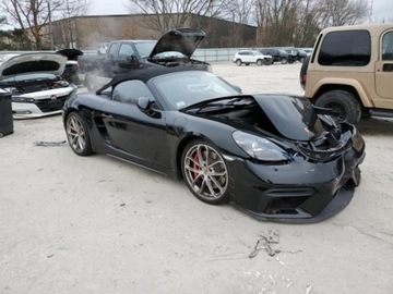 Porsche Boxster 718 2023 Porsche Boxster 2023 4.0L Porsche 718 Spyder Roadster 4.0 Benzyna 414KM, zdjęcie 3