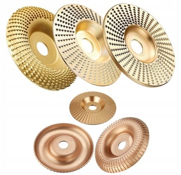 Набор рашпилей для резьбы по дереву x3 100 мм + рашпильный валик 1x75 мм