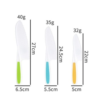 Набор ножей для обучения детей, игрушки Монтессори, аксессуары 12 шт.