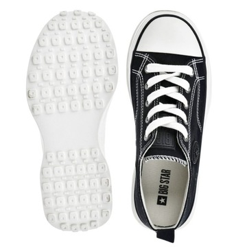 TRAMPKI damskie buty tenisówki BIG STAR na platformie casual NN274125 41