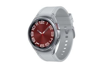 Samsung Galaxy Watch 6 (R955) Classic, 43 мм, LTE, серебристый