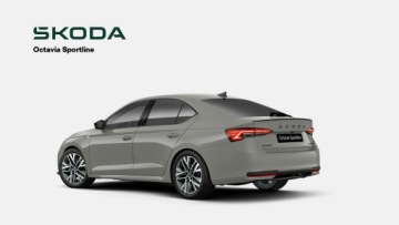 Skoda Octavia IV Liftback 1.5 TSI EVO 150KM 2026 Škoda Octavia Skoda Octavia Sportline 1.5 TSI, zdjęcie 3