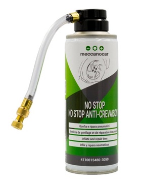 KOŁO ZAPASOWE W SPRAYU DO NAPRAWY OPON - USZCZELNIACZ - MECCANOCAR