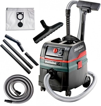 Odkurzacz przemysłowy ASR 25 L SC 1400W Metabo 602024000
