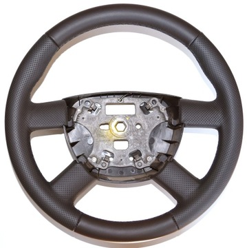 POKROWIEC NA KIEROWNICE FORD FOCUS MK2 KUGA SKÓRA