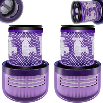 2x FILTRY do DYSON V12 V12 DETECT SLIM ZMYWALNY