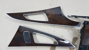 DEKORY AUDI A6 C7 DREWNO