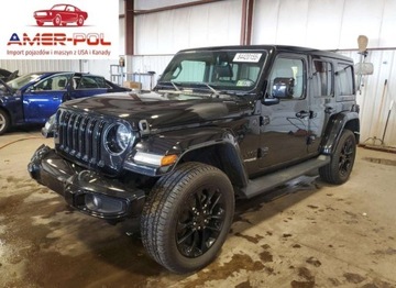 Jeep Wrangler IV 2021 Jeep Wrangler Unlimited Sahara 2021 3.6l 3.6 Benzyna 285KM