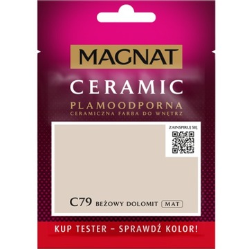 Tester MAGNAT Ceramic beżowy dolomit C79 30ML