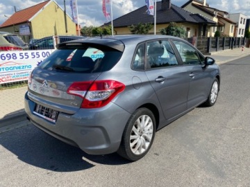 Citroen C4 II Hatchback 5d 1.6 16v VTi 120KM 2011 Citroen C4 KLIMATYZACJA BEZWYPADKOWY TEMPOMAT RADIOODTWARZACZ GWARANCJA, zdjęcie 3