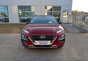Hyundai Kona I Crossover 1.6 GDi Hybrid 141KM 2020 Hyundai Kona Hyundai Kona 1,6 141KM, Hybryda (HEV), Salon Polska, Style 1.6, zdjęcie 8