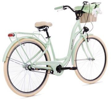 Городской велосипед GOETZE 28 3b ALU + корзина LIGHT LADIES