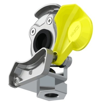 ZŁĄCZE PNEUMATYCZNE ZÓŁTE WABCO PRZYCZEPA M22x1,5