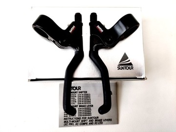 НОВЫЙ SUNTOUR XC PRO BL-XP00-S Винтажные ручки на 2 пальца БДУ