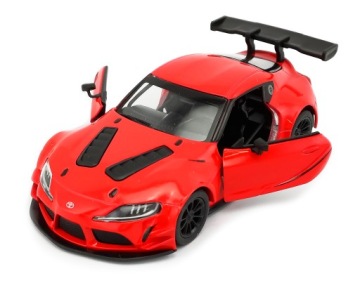 МЕТАЛЛ АВТОМОБИЛЬ TOYOTA SUPRA GR RACING МЕТАЛЛ АВТОМОБИЛЬ МОДЕЛЬ KINSMART CAR