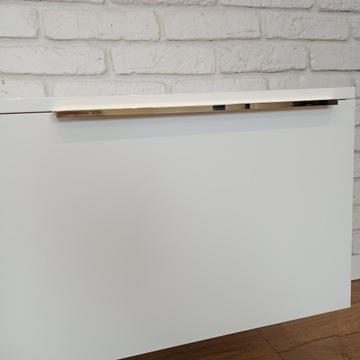 Leo Owal 256/276 мм золотая золотая мебельная ручка мебели