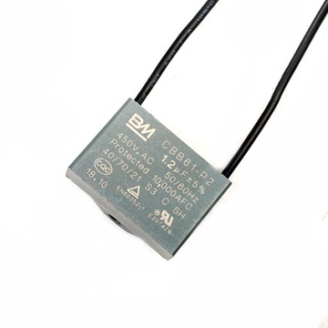 STARTING CAPACITOR for 1.2uF 450V CBB61 engine