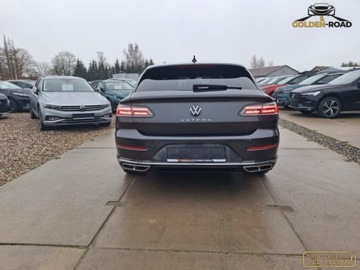 Volkswagen Arteon Fastback Facelifting 2.0 TDI SCR 150KM 2021 Volkswagen Arteon 2,0 TDI 150KM R LINE harman navi kamera alcantara oplaco, zdjęcie 6
