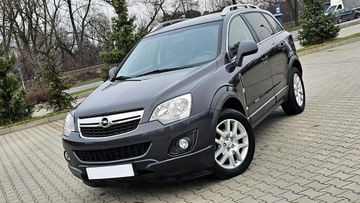 Opel Antara SUV Facelifting 2.2 CDTI ECOTEC 163KM 2012 Opel Antara LiFT 2,2CDTi 163Km Skóra Grzana Navi
