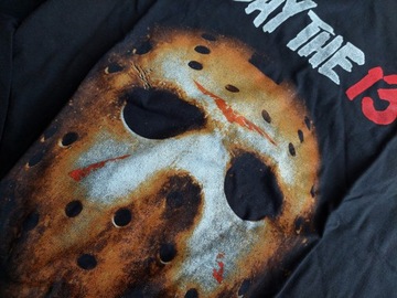 Hollister by Abercrombie - Long-Sleeve Friday the 13th Graphic - M -