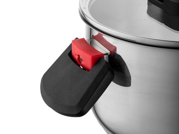 НАБОР ГОРШКОВ FLORINA SPACE POTS СКЛАДНЫЕ СТАЛЬНЫЕ РУЧКИ 6 EL