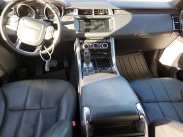 Land Rover Range Rover Sport II SUV Facelifting 3.0L V6 S/C 340KM 2017 Land Rover Range Rover Sport LAND ROVER RANGE ROVER SPORT HSE, 2017r., 4x4, zdjęcie 6