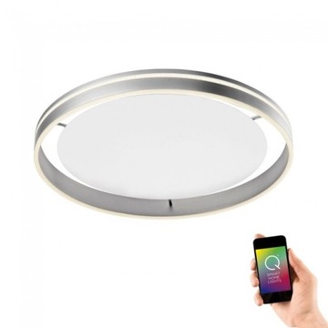 Lampa LED ring plafon pilot ciepła zimna DESIGN 60