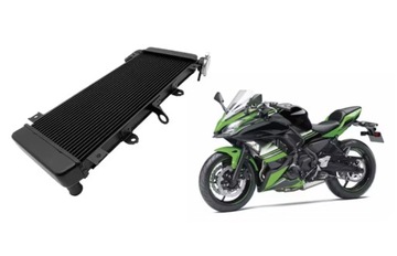 CHŁODNICA KAWASAKI Z650 NINJA 650 EX650 ER650 17 HIT CENOWY - IMPORTER TopX