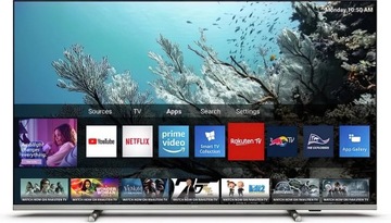 PHILIPS 55-дюймовый светодиодный телевизор 55PUS7657/12 SMART