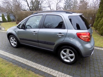 Suzuki SX4 I Hatchback 1.6 i 16V VVT 107KM 2007 SUZUKI SX4 179 TYŚ. KM 1,6 16V 107 KM, zdjęcie 4