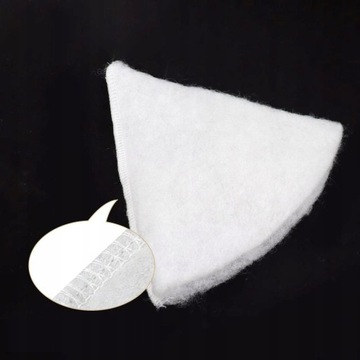 FILTR STOŻKOWY DO ANEMOSTATU OKRĄGŁEGO 20szt 125mm