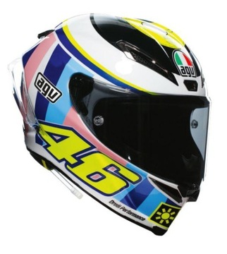 Kask AGV Pista GP RR Rossi Assen 2007 M