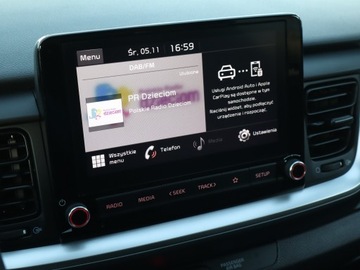 Kia Stonic Crossover Facelifting 1.0 T-GDI 100KM 2021 Kia Stonic 1.0 T-GDI, Salon Polska, 1. Właściciel, zdjęcie 11