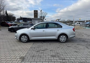 Skoda Rapid II Spaceback 1.2 TSI 110KM 2016 Skoda RAPID 1.2 110KM Ambition Salon PL Historia ASO FVmarza 1.2 Benzyna, zdjęcie 25