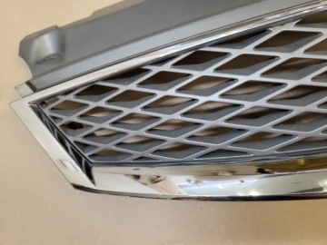 Grill vorne Grill Leiste Schutzleiste CHROM Lüftungsgitter der Stoßstange FORD MONDEO MK3 III LIFT OE | thumb 9
