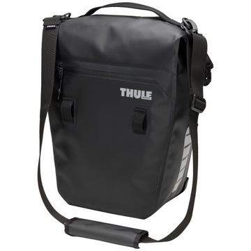 Багажник для велосипеда THULE Shield, черный, 22 л