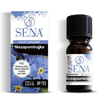 Olejek zapachowy SENA 93 Niezapominajka 8ml