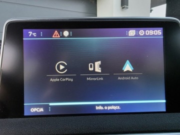 Peugeot 3008 II Crossover 1.6 BlueHDi 120KM 2017 Peugeot 3008 ALLURE *bezwypadkowy* skóry* kamery*, zdjęcie 25