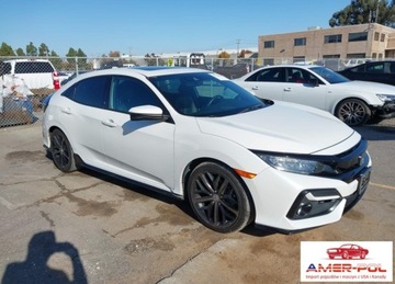 Honda Civic X Sedan 4d Facelifting 1.5 VTEC TURBO 182KM 2020 Honda Civic 2020r., Sport Touring, 1.5L, od ubezpieczalni 1.5 Benzyna 182KM
