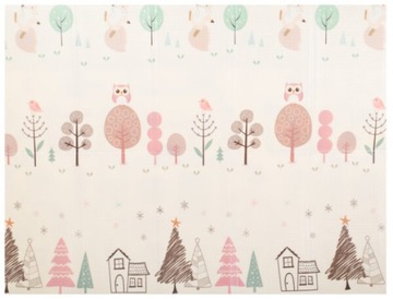 ДВУХСТОРОННИЙ УЧЕБНЫЙ КОВРИК XPE 200x180см