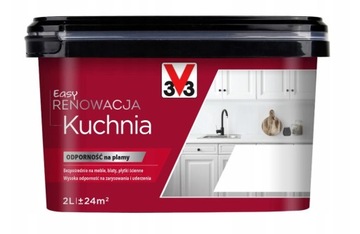 V33 КРАСКА РЕНОВАЦИЯ ЛЕГКАЯ КУХНЯ 2л