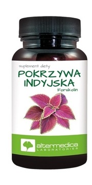 ALTER MEDICA Pokrzywa Indyjska forskolin 60 kaps