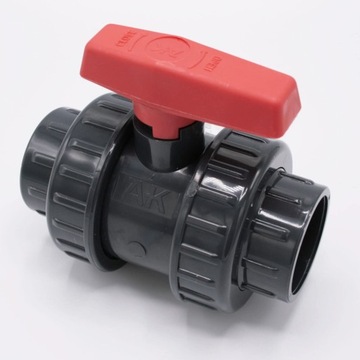 ЗАПОРНЫЙ ШАРОВОЙ КРАН ДЛЯ БАССЕЙНА ПВХ 50 мм 1/2