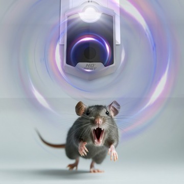 Ультразвуковая крыса крыса Rettler no Pets для контакта