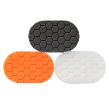 CHEMICAL GUYS HEX LOGIC HAND - pad polerski ręczny